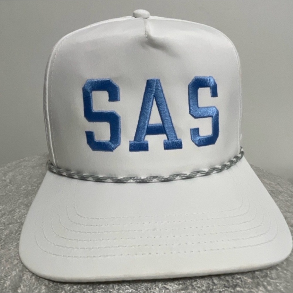 Legacy “SAS 1952” Hat White Snapback unisex (B31)””✨